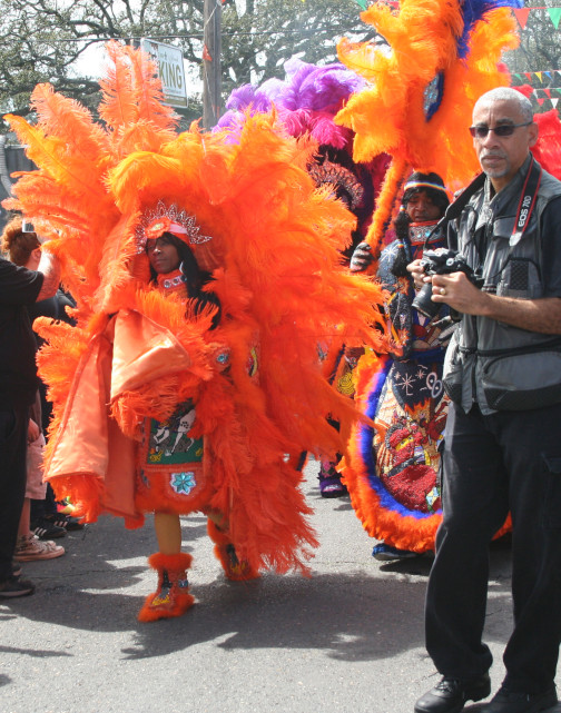 Mardi Gras 
 Indian